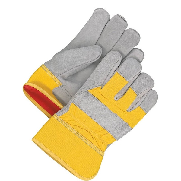 Bdg Lined Split Cowhide Fitter, L, PR 30-9-2007-K - main